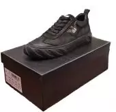 chaussure armani sneakers ga black